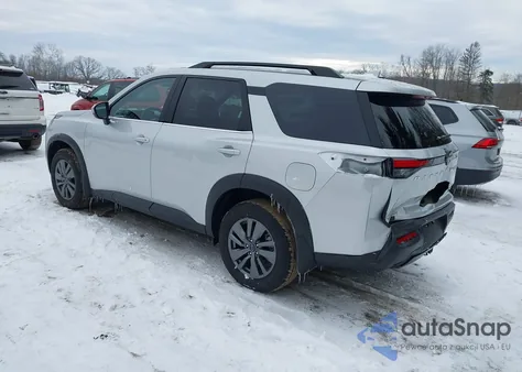 2025 Nissan Pathfinder Sv 4Wd z USA, uszkodzony, nr VIN 5N1DR3BC5SC279507